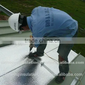 Radiant Barrier Bubble Foil Thermal Insulation Manufacturer Heat Insulation With Bubble Foil for Floor thumbnail-5