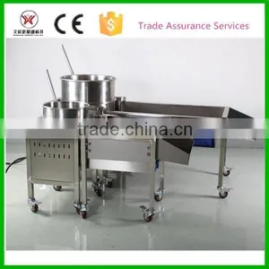 Stainless Steel Popcorn Machine Kettle Corn Machine Quality Choice thumbnail-4