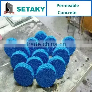 Permeable Concrete for Parkroad/parkway thumbnail-1