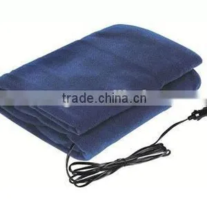 12V Portable Polar Fleece Electric Heating Blanket thumbnail-5