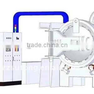 China Made Vacuum Brazing Furnace With Electric Resistance Heating Electric Resistance Vacuum Furnace thumbnail-5