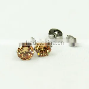 Wholesale High-end Zircon Earring and Stud Earrings Manufacturer thumbnail-1