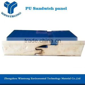 PU Sandwich Panel for Wall and Panel thumbnail-3