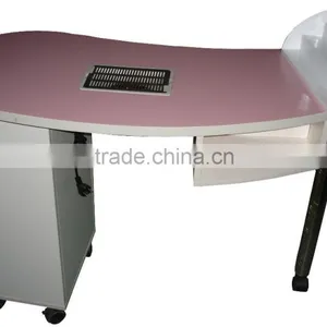 LNE-028 Manicure Table, Nail Desk,Nail Table Nail Salon Manicure Table Manicure and Pedicure Tables thumbnail-1