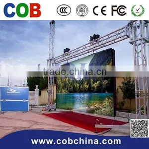 >5500nit Brightness SMD HD P10 Smd Outdoor Led Screen for Rental thumbnail-1