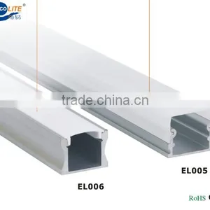 2015 Wide PVC Led Aluminum Profile for Stirp Light thumbnail-1