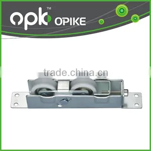 OPK Hot Sale Wooden Sliding Door Adjustable Bottom Roller thumbnail-3