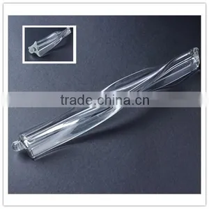 China Factory Crystal Glass Lighting Lamp,modern Hotel Decorative Glass Crystal Lights,glass Rod for Decoration thumbnail-1
