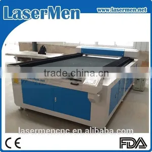 Large Size Leather Laser Cutter Co2 / Laser Cutting Machine for Cloth LM-1325 thumbnail-2