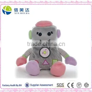 Plush Soft Custom Talking Robot thumbnail-1