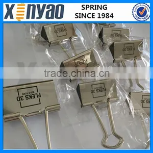 Logo Print Metal Binder Clip thumbnail-5
