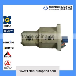 Original Gear Pump 11K2028000 for LIUGONG CPCD50 Forklift thumbnail-1