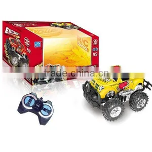 Car Toy Hot Sale Racing Car 4 Function RC Monster Truck Monster Truck thumbnail-1