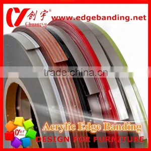 Cabinet and Furniture Plastic 3d PMMA Acrylic Edge Banding thumbnail-1