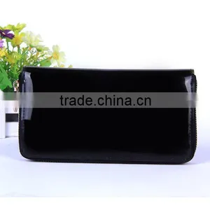 Wholesale Top Quality Lady Clutch Purse pu Leather Women Wallets thumbnail-4