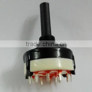 Rotary Electric Volume Control Switch With 12 Positions thumbnail-2
