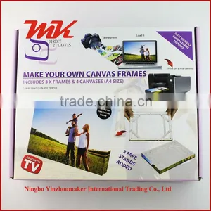MSP 1022 DIY 13" Inkjet Canvas Frame System thumbnail-1