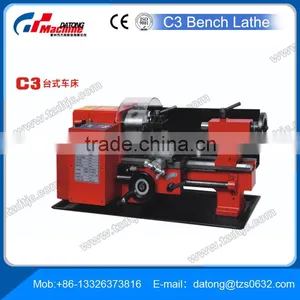 Mini Bench Metal Lathe Machine C3 thumbnail-1