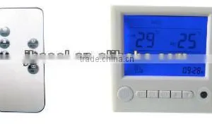 Popular in Greece! LCD Thermostat With Remote Control thumbnail-1