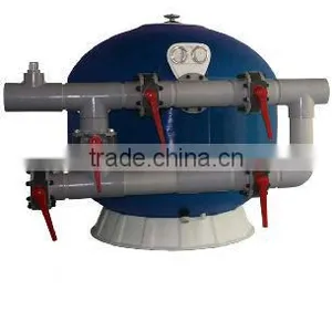 Large Commercial Swimming Pool Side-Mount Fiberglass Sand Filter thumbnail-1