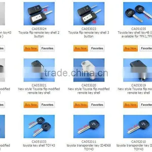 Toyota Transpand Key Shell thumbnail-1
