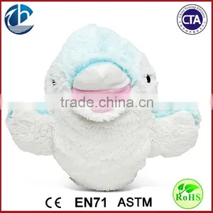 Plush Soft Cute Dolphin Hand Puppet,Plush Animal Dolphin Hand Puppet,Plush Hand Puppet thumbnail-1