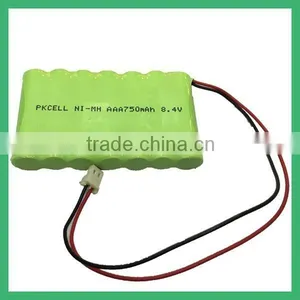 8.4V AAA750mAh NiMH Battery Pack for Electric Toys thumbnail-1
