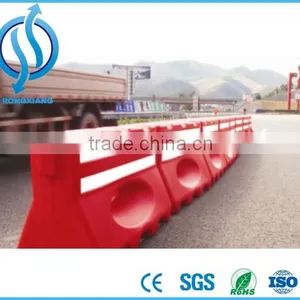 Blowing Plastic Safety Water Barrier thumbnail-4