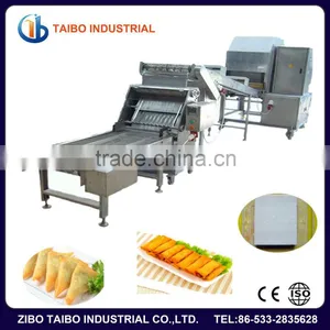 Fully Automatic Spring Roll Sheet Making Machine thumbnail-1