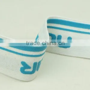 Soft Nylon Elastic Ribbon Jacquard Elastic Band for Underwear thumbnail-2