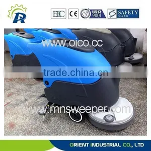 Government High Efficient Hand Push Battery Use Floor Scrubber With Germany Technology Imported thumbnail-5