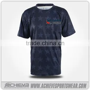 Sublimation Free Design Tee Shirts 100 Polyester Sublimation t Shirt thumbnail-1