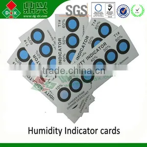 Humidity Indicator Card Paint/Cobalt Free Humidity Indicator Card/Humidity Indicator Card Single Spot 40% thumbnail-1