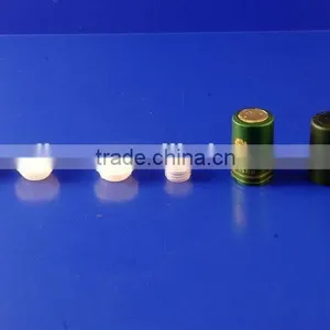 Wholesale Nice Shape Plastic Perfume Caps Silver Manufacture thumbnail-5