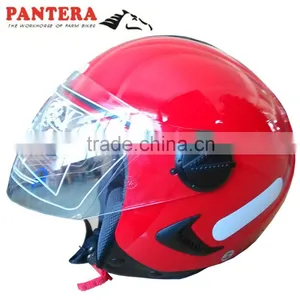 PT-OF635 Adult Open Face Scooter Motorcycle Helmet With ECE thumbnail-1