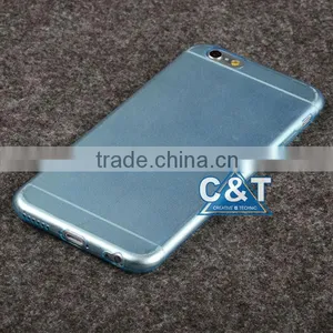 C&T Fashion Clear Flexible Soft Matte TPU Phone Case for Huawei p8 Lite thumbnail-3