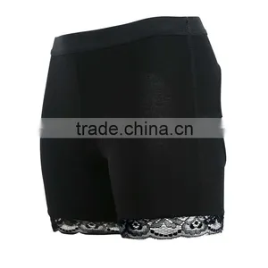 S-SHAPER Women Compression Shorts Thigh Shapers Butt Lifter Cotton Lining With Lace Enhance Buttocks Slimming Shorts Drop Inches thumbnail-5