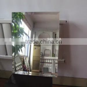 4mm Factory Price Frameless Mirror Rectangle Shape Wall Mirrors thumbnail-3