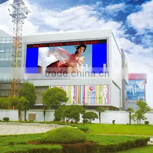 China P5,p6,p8,p10 Full Color SMD Outdoor Led Display Screen thumbnail-1
