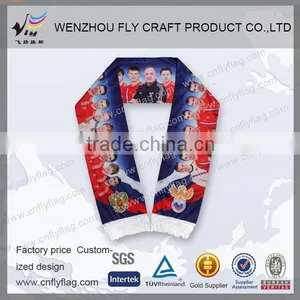 Wholesale Sports Football Team Logo Sport Scarf thumbnail-6