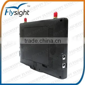 C471 5.8GHz Diversity Receiver 7 Inch LCD Monitor RC801 Black Pearl for Dji Phantom Quadcopter thumbnail-5