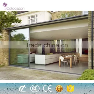 2015 Latest French Style PVC Sliding Windows for Balcony thumbnail-1