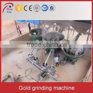 Sudan Popular Double Wheel Dressing Gold Grinding Machine, Rock Gold Grinding Mill, Wet Pan Mill Quality Choice thumbnail-6