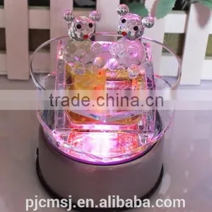 Crystal Animal Music Box for Home Decoration Gift thumbnail-1