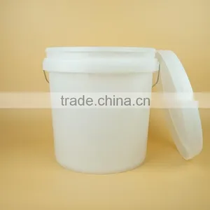 Maple Sugar Plastic Bucket, Screw Lid Packaging Barrel With Metal Handle thumbnail-2