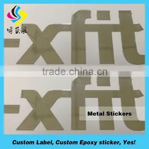 High Quality Nickel Metal Logo Labels Accept Paypal thumbnail-5