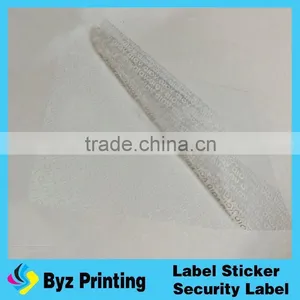 New Arrive High-quality Custom 6mm Round Destructible Calibration Void Stickers, Warranty Void if Broken Label, Self-destroying thumbnail-5