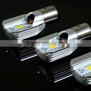 12 Volt Led Lights Motorcycles Ba20d Led H4 Led Motorcycle Headlight Bulb thumbnail-5