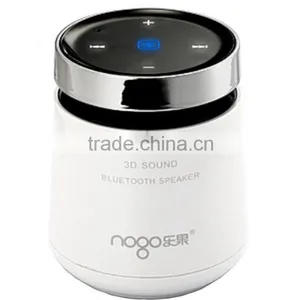 Nogo B6500 Jan Love 3D Sound Bluetooth 4.0 Speakers and Speakerphones Mini Speaker Subwoofer thumbnail-2