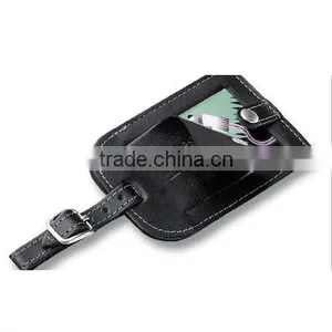 Millennium Leather Luggage Tag thumbnail-1